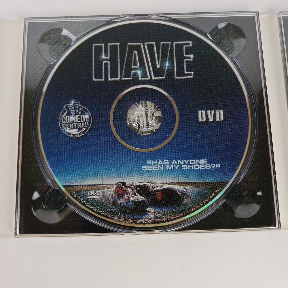 Dane Cook Retaliation DVD CD Set. Used - Picture 3 of 8